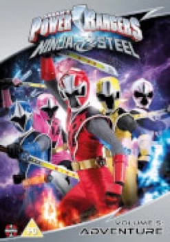 Image of Power Rangers Ninja Steel: Adventure (Volume 5) Episodes 17-20 & Christmas