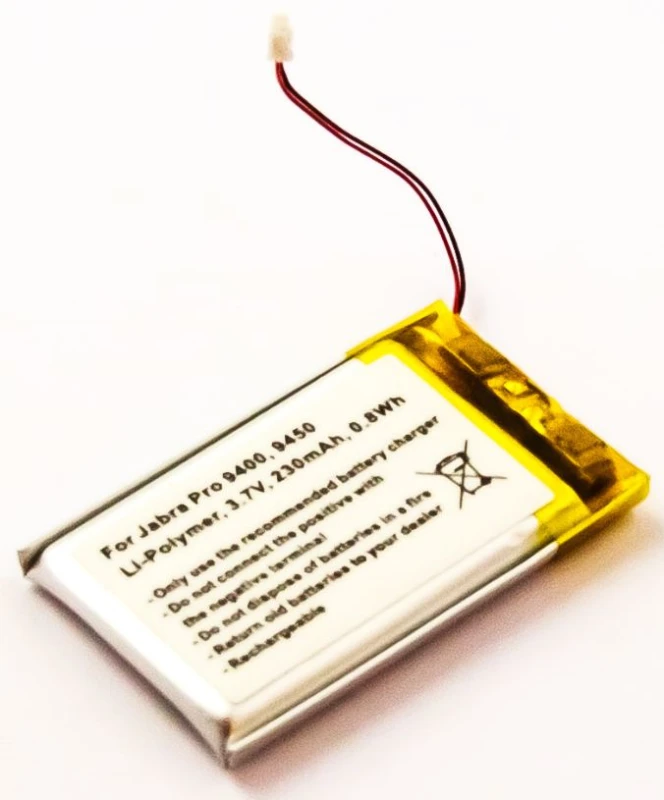 Image of CoreParts MBXJA-BA0001 headphone/headset accessory Battery