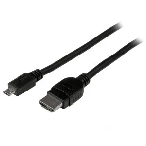 Image of StarTech 3m Passive Micro USB to HDMI MHL Cable