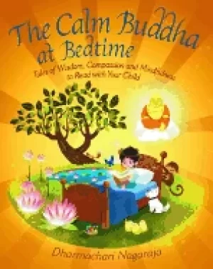Image of calm buddha at bedtime tales of wisdom compassion and mindfulness to read