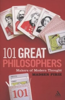 Image of 101 Great Philosophers by Madsen Pirie Paperback