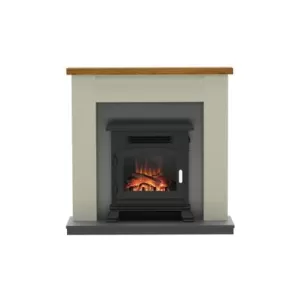 Image of Be Modern Ravensdale Electric Fireplace Suite