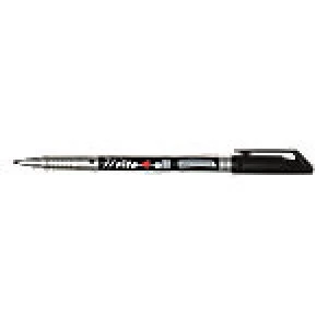 image of STABILO Write-4-All Marker Medium Point Pack of 10 Black