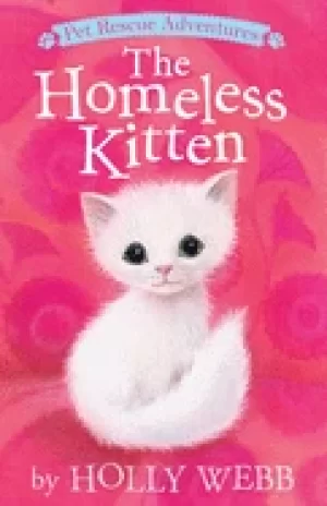 Image of homeless kitten