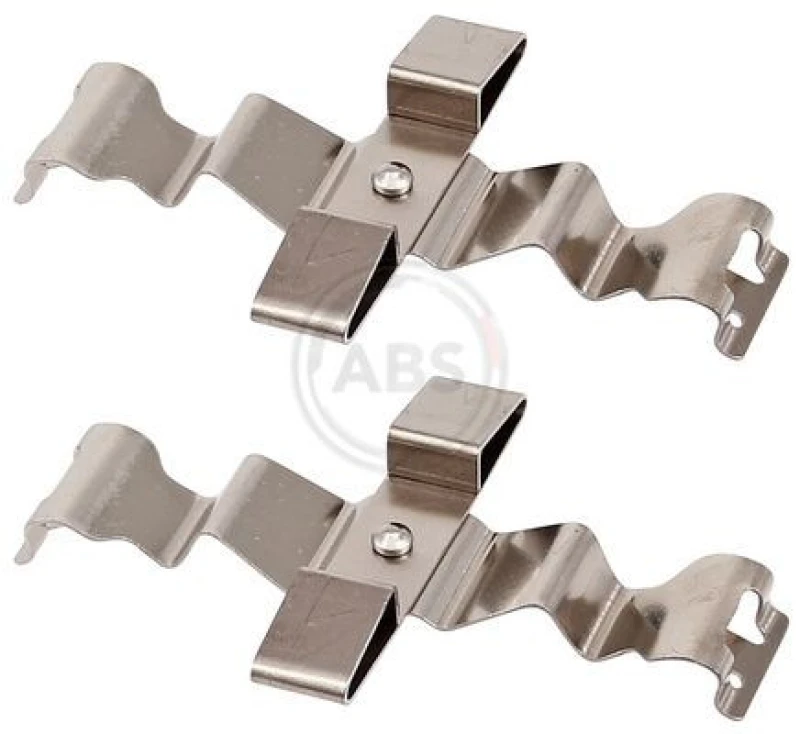 Image of A.B.S. Brake pad fitting kit A.B.S. 1000Q