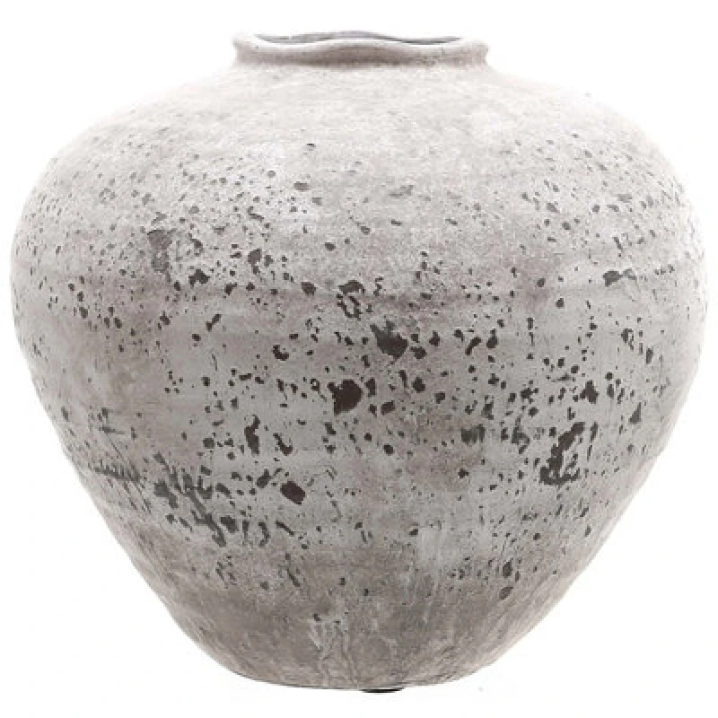 Image of Hill Regola Stone Ceramic Vase HI-22249