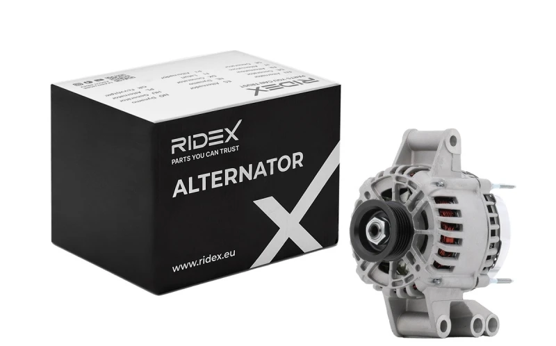 Image of RIDEX Alternator RIDEX 4G1419