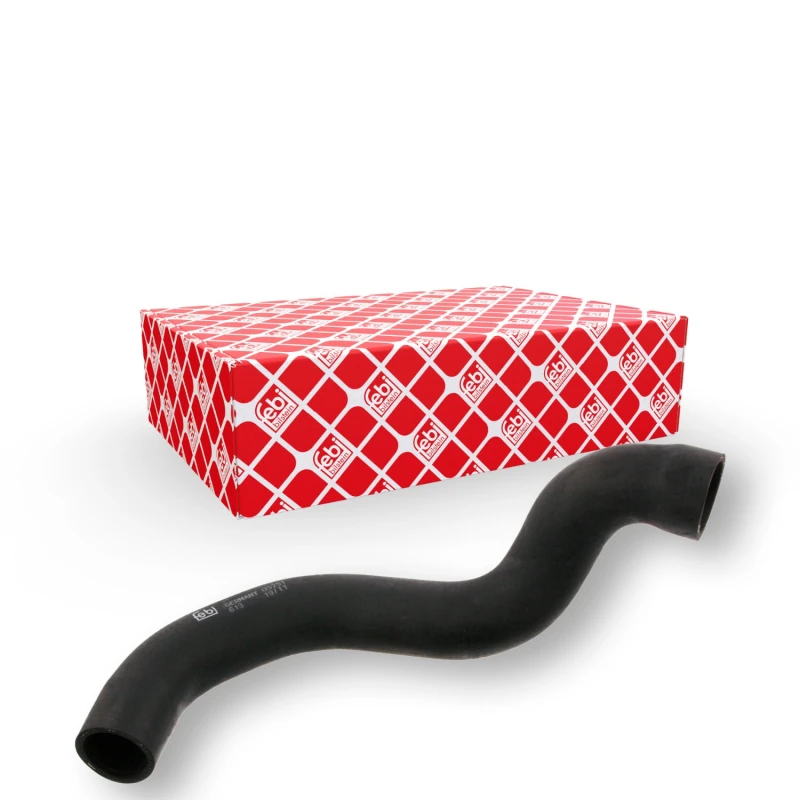 Image of FEBI BILSTEIN 05251 Radiator Hose Rubber with fabric lining, Upper Rubber, Rubber with fabric lining Radiator Hose (475)
