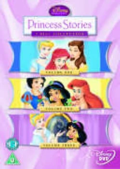 Image of Princess Stories - Triple Pack Vol. 1 - 3