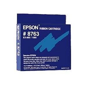 Image of Epson C13S015054 Black Printer Ribbon