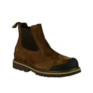Image of Amblers Safety FS225 Safety Boot / Mens Boots (10 UK) (Brown)