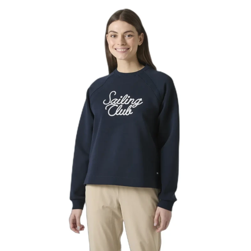 Image of Helly Hansen Sweatshirt woman Helly Hansen Capri Bleu Female L