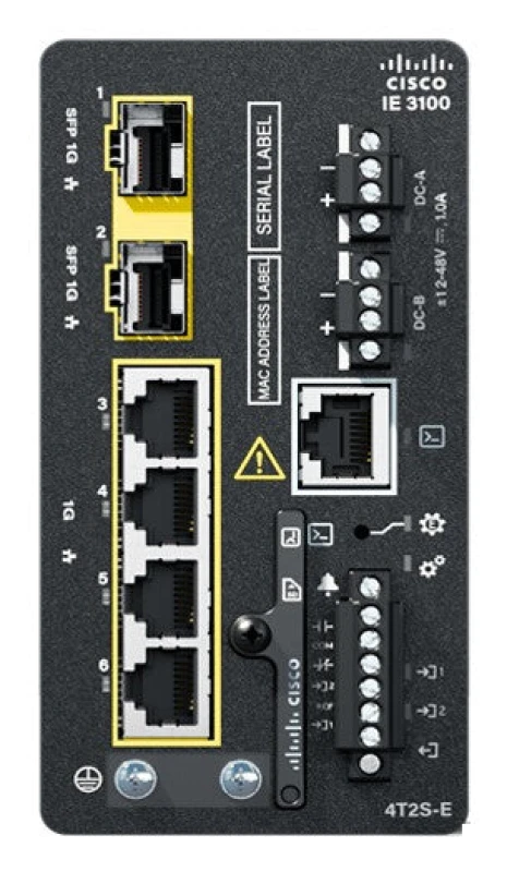 Image of Cisco IE3100 W/4GE POE+ 2GE SFP FIXED