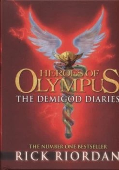 Image of The Demigod Diaries by Rick Riordan Hardback