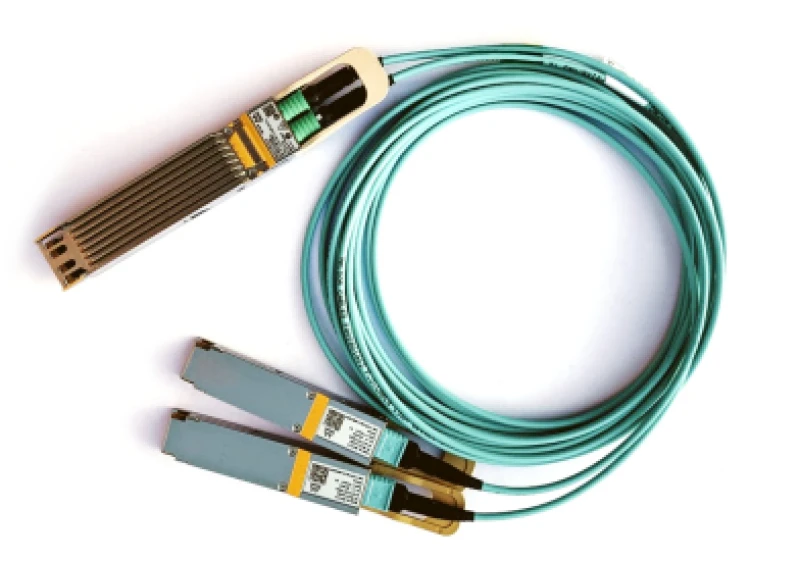 Image of Nvidia 980-9I117-00H030 InfiniBand/fibre optic cable 10 m 2x QSFP56 Bl