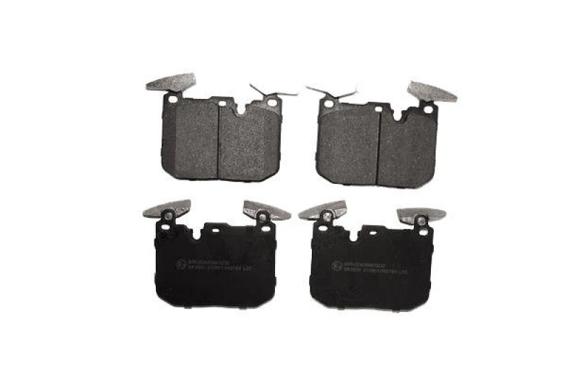 Image of LPR 05P2193 Brake pad set prepared for wear warning indicator Brake Pad Set,disc brake (402)