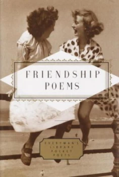 Image of Friendship Poems by Peter Washington