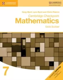 Image of Cambridge Checkpoint Mathematics Skills Builder Workbook 7