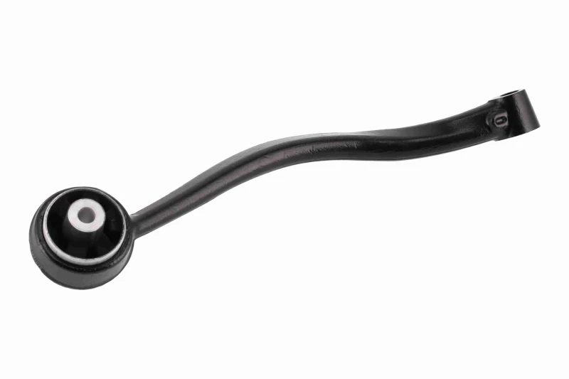 Image of VAICO V20-1491 Suspension arm Control Arm, Steel, Original VAICO Quality, Lower Front Axle, with rubber mount Cast Steel, Steel Track Control Arm (273