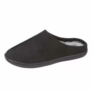 image of Zedzzz Mens Alex Slippers (10 UK) (Black)