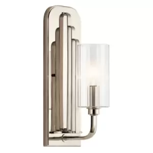 Image of Kichler Kimrose Wall Lamp Polished Nickel