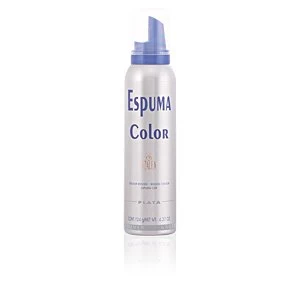 image of ESPUMA COLOR #plata 150ml