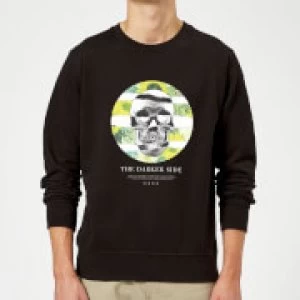 Image of The Darker Side Sweatshirt - Black - 5XL