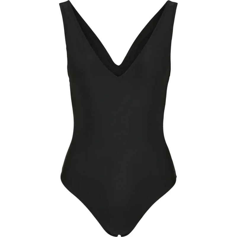 Image of Urban Classics One Piece jersey For Her Urban Classics recyclable Noir Female XS
