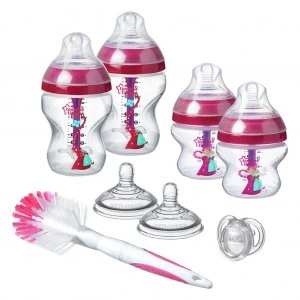 image of Tommee Tippee Advanced Anti-Colic Newborn Bottle Starter Set