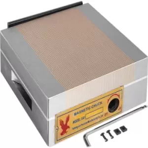 Image of 6"x6" Fine Pole Magnetic Chuck Machining Grinding Carbon Steel Line Cutting
