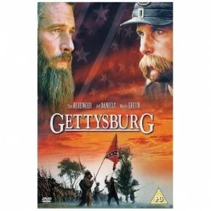 image of Gettysburg DVD