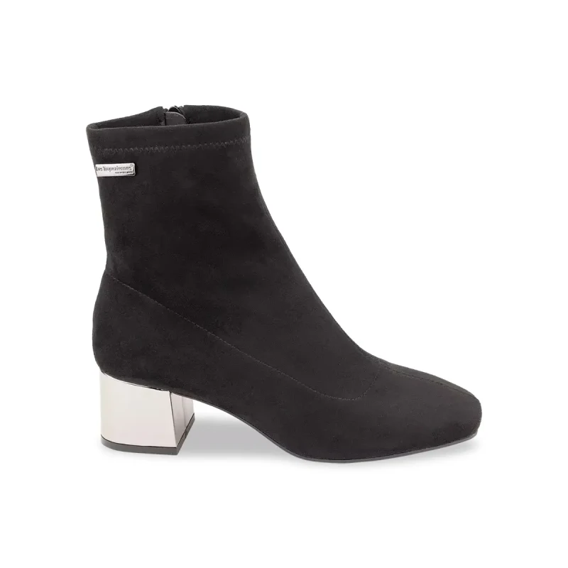 Image of Les Tropeziennes par M.Belarbi Womens boots Les Tropeziennes par M.Belarbi Daniela Noir Female 37
