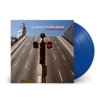 Image of The Derek Trucks Band - Roadsongs Blue Vinyl