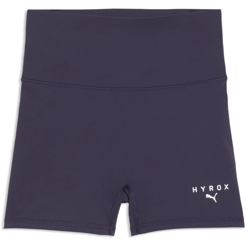 Image of Puma Womens Puma Hyrox Shapeluxe 3" Shorts Deep Plum female 12 (M)