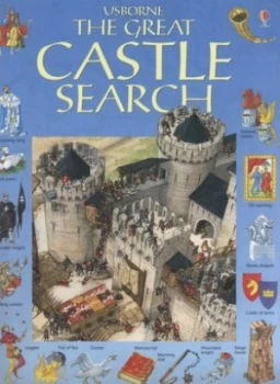 Image of The Great Castle Search by Jane Bingham Paperback