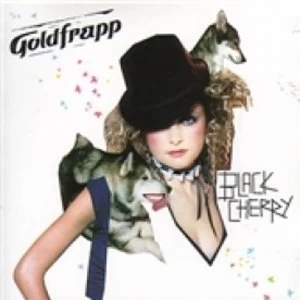 Image of Goldfrapp Black Cherry CD