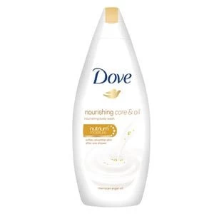 image of Dove Nourishing Care and Oil Body Wash 250ml