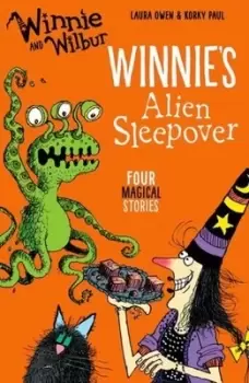 Image of Winnies alien sleepover by Laura Owen