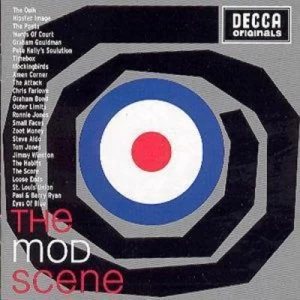 Image of The Mod Scene by Various Artists CD Album