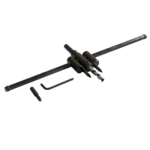 Image of Silverline Adjustable Hole Cutter 40 - 300mm 427644