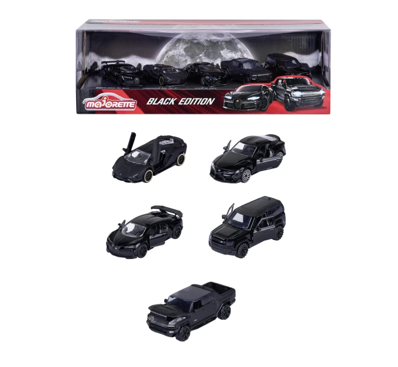 Image of Majorette Majorette 2.0 Super Cars Gift Box-Pack of 5