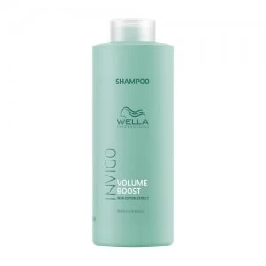 image of Wella Volume Boost Bodifying Hair Shampoo 1000ml