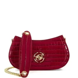 image of Dune London Dune Derrie Crossbody Bag - Red