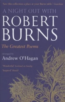Image of A Night Out with Robert Burns by Robert Burns Paperback
