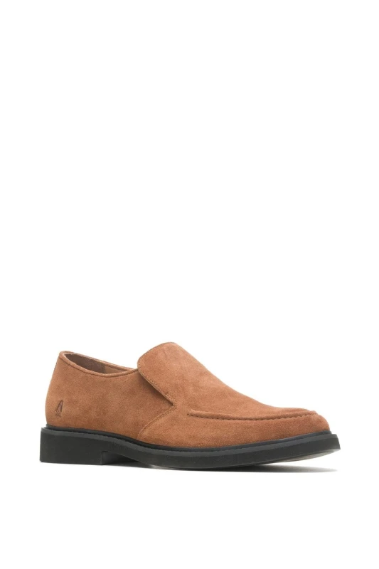 Image of Hush Puppies Earl Shoe Brown