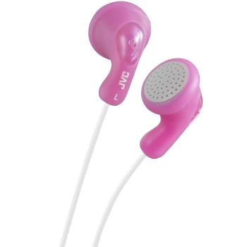 Image of JVC HA-F14-PN-U Gumy In Ear Wired Earphones