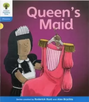 Image of The queen's maid - Roderick Hunt - Paperback - Used