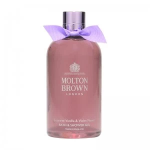 image of Molton Brown Vanilla Violet Flower Body Wash 300ml