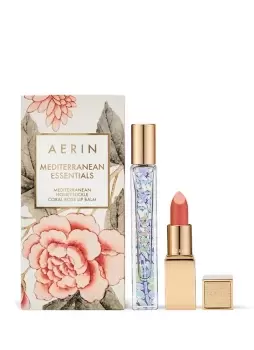 image of AERIN Mediterranean Honeysuckle Travel Essentials Set