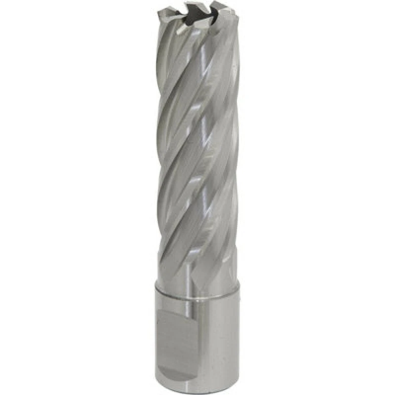 Image of Loops 18mm x 50mm Depth Rotabor Cutter - M2 Steel Annular Metal Core Drill 19mm Shank Metallics
